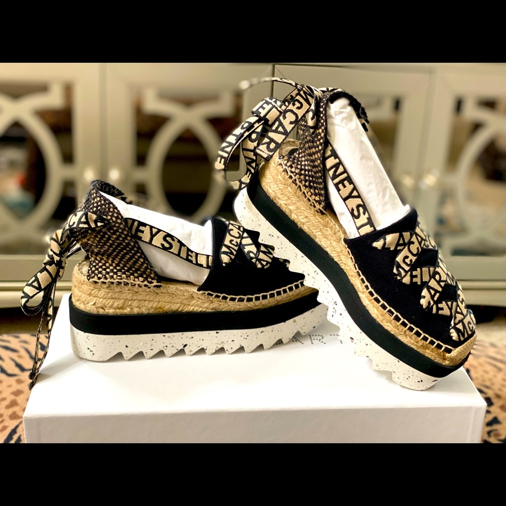 Stella McCartney Gaia Espadrilles